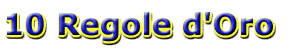 10 Regole d'Oro del Web Marketing