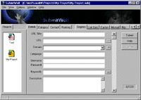 Site Details Screen