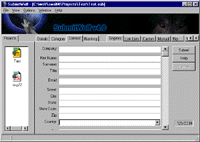 Company/Contact Details Screen